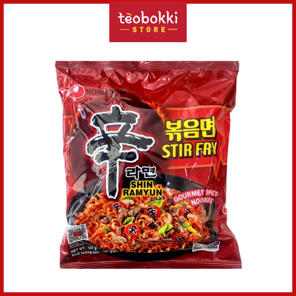 Mì Shin Ramyun Nongshim 120g, 131g | Shopee Việt Nam