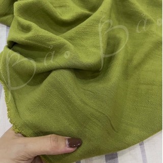 Vải Linen Bamboo Mềm Mịn Rũ Khổ 1m35
