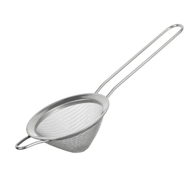 Lược đá lưới lọc chanh double strainer mesh strainer cocktail Barister