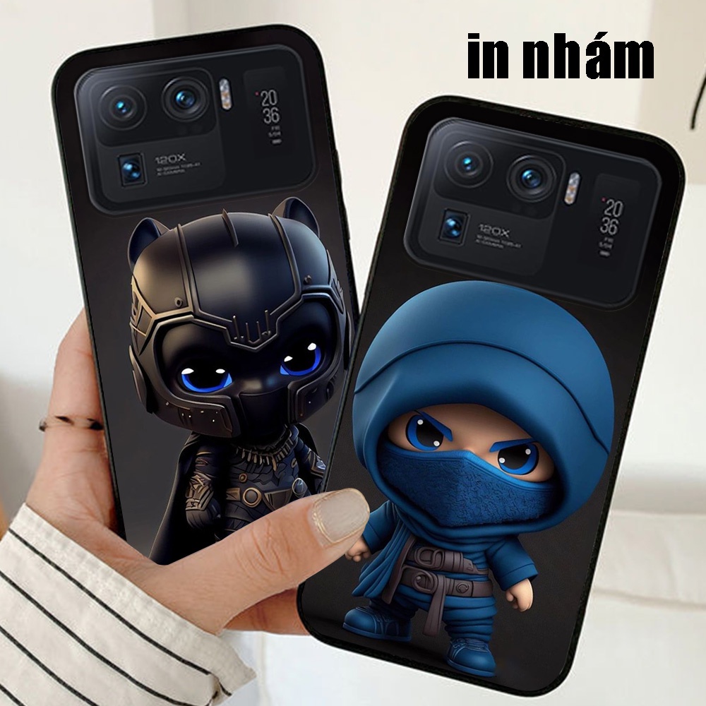 Ốp lưng Xiaomi mi 11 ultra in hình ninja cực ngầu chất , chất liệu dẻo ...