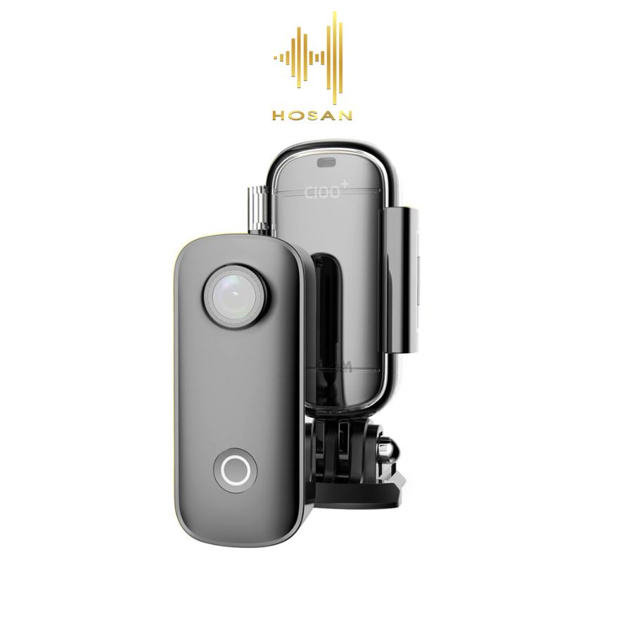 Camera hành trình HOSAN C100 Plus nhỏ gọn bỏ túi phiên bản nâng cấp với 16 triệu điểm ảnh và độ phân giải 1080P Zoom 2X