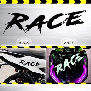 Tem RACE Dán Xe Máy Decal PVC Chất Liệu Siêu Dày Chống Thấm Nước