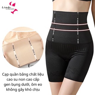 Quần gen nịt bụng cạp cao định hình siếu eo chống cuộn,nâng mông tự nhiên 2020 A23 Phương Linh Underwear