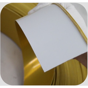 Gáy Uốn Chữ Nổi BEDO Nhôm Vàng 1 Gờ 0.6mm Cuộn 50m Làm Chữ Nổi Quảng Cáo Bền Đẹp Cao Cấp