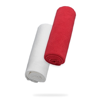 KHĂN LAU CAO CẤP SIÊU MỊN, MÀU TRẮNG,FIREBALL JET TOWEL, KHÔNG ĐƯỜNG MAY, KT 60X42CM, HÀNG CHÍNH HÃNG, XUẤT XỨ HÀN QUỐC