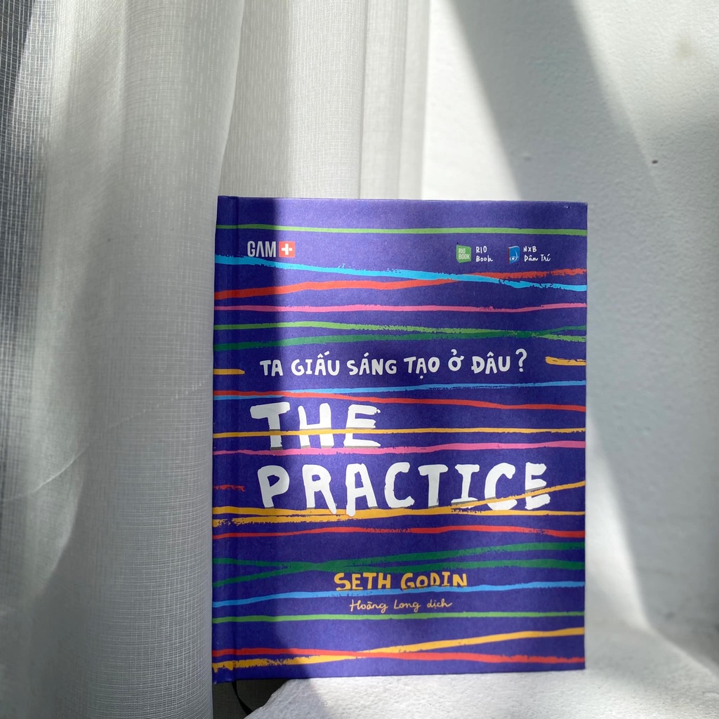 Ảnh Sách The Practice Ta giấu sáng tạo ở đâu? 2