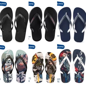 Dép Hotmarzz Cao Cấp Nam Đế Bằng Chống Hôi Chân Bền Màu Fullbox