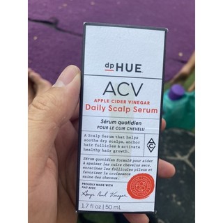 dpHUE ACV Daily Scalp Serum - 1,7 fl oz - Giúp Làm Dịu Da Đầu Khô & Kích Hoạt Tóc Mọc Khỏe - Công thức với Axit