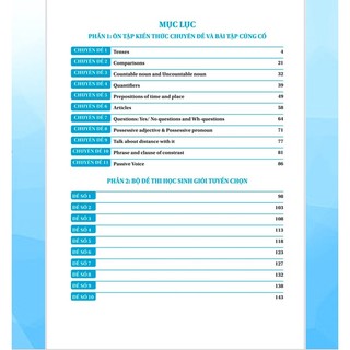 Sách - Bồi Dưỡng Học Sinh Giỏi Tiếng Anh 7- Global Success - Chuyên sâu và Luyện đề - Ndbooks