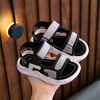 Dép sandal quai hậu hè cho bé trai và bé gái chất cao su mềm êm chân đi học đi chơi