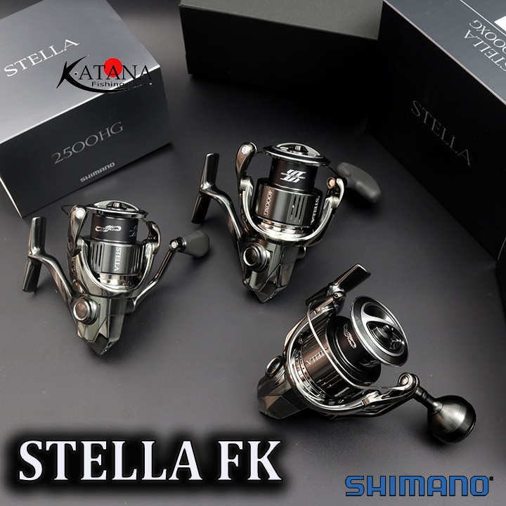 Shimano Stella FK 2500 HG