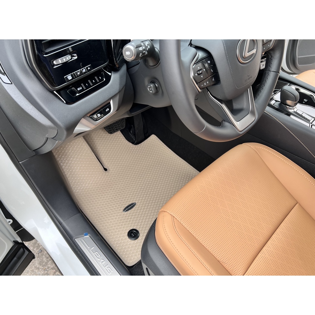 Thảm lót ô tô KATA cho xe Lexus RX 2023 (RX350/RX500h)  - Khít với sàn, Chống trơn, Không mùi, Không ẩm mốc