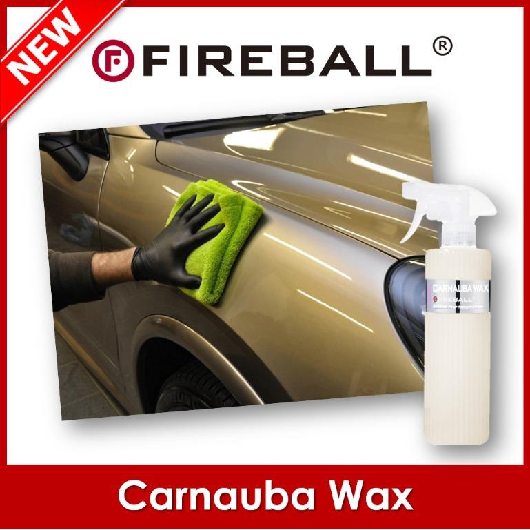 DUNG DỊCH PHÚ BÓNG XE, CHỐNG BÁM NƯỚC CAO CẤP CARNAUBA WAX, HÀNG CHÍNH HÃNG FIREBALL, HÀN QUỐC