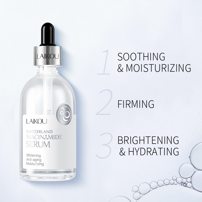 Ảnh Serum Niacinamide LAIKOU Dưỡng Ẩm Mượt Da 100ml 4