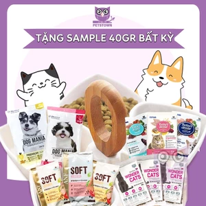THỨC ĂN CHO CHÓ MÈO HÀN QUỐC - SAMPLE 40GR CÁC LOẠI