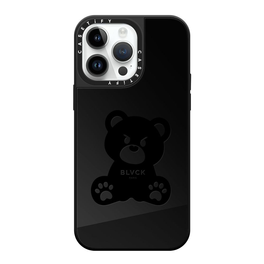 Ốp Lưng CASETiFY | BLVCK Evil Teddy Case | Mirror | Shopee