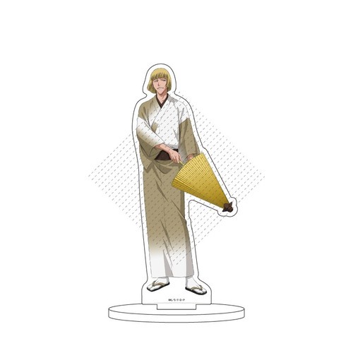 Mô Hình Búp Bê Kuchiki Byakuya Urahara Kisuke Ichimaru Gin Aizen Sosuke Mặc Đồ Cosplay
