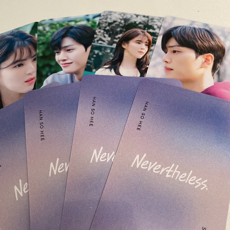 set card bo góc phim " Dẫu biết " (Nevertheless)