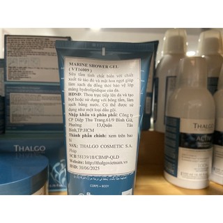 [cty] Thalgo Expert Correction For Stubborn Cellulite Gel Hỗ Trợ Tan Mỡ, Thon Gọn Cơ Thể