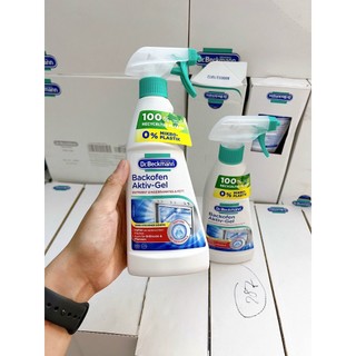 (Châu Âu) Vệ sinh lò vi sóng, lò nướng, nồi chiên không dầu Dr.Beckman 375ml