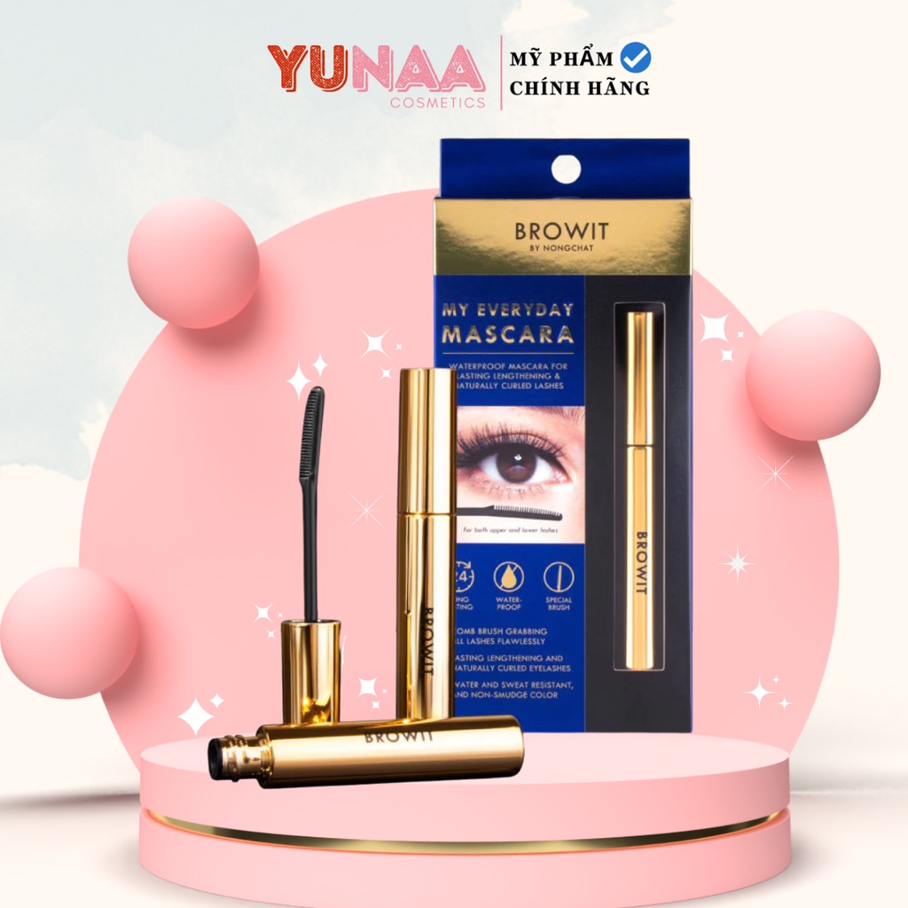 Chuốt mi Mascara Browit By Nongchat 5.5g Shopee Việt Nam