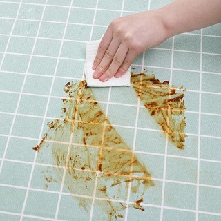 Khăn Trải Bàn Caro Màu Pastel Không Thấm Nước Dùng Làm Phông Nền Chụp Ảnh Picnic Dã Ngoại 88038