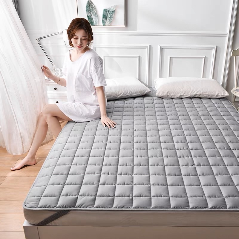 Ảnh Tấm Trải Đệm Topper Nệm Trải Giường Trải Sàn Siêu Mỏng Cho Cả 4 Mùa Bo Décor Đa Năng 4