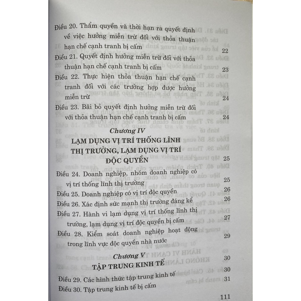 Ảnh Sách - Luật Cạnh Tranh ( Hiện Hành ) 3
