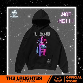 Local brand The Laughter - Áo MŨ HOODIE AMONG US - NỈ DA CÁ