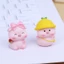 Mô hình heo làm từ đá nhân tạo mini dễ thương tiểu cảnh, bày bàn làm việc, bàn học, tủ sách, taplo ô tô