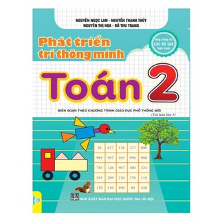 Sách - Phát Triển Trí Thông Minh Toán Lớp 2 ( Biên soạn theo chương trình GDPT  mới) - ndbooks