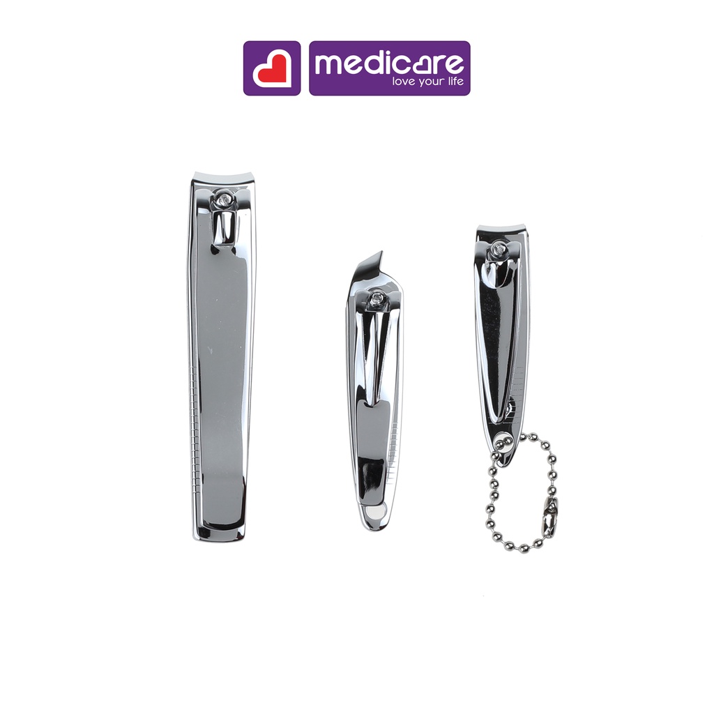 Bộ 2 bấm móng + 1 bấm cắt da MUST 6315