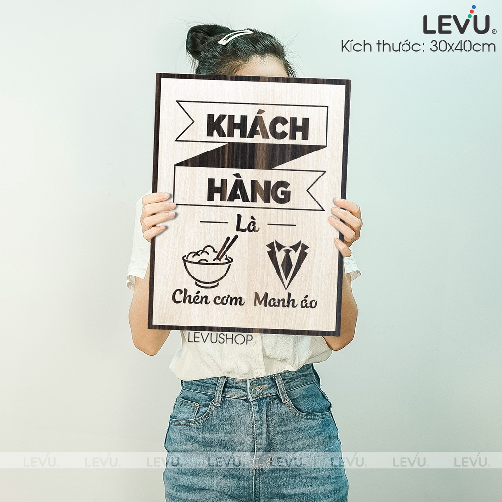 Tranh Treo Tường Handmade LEVU055 trang trí nhà hàng khách sạn