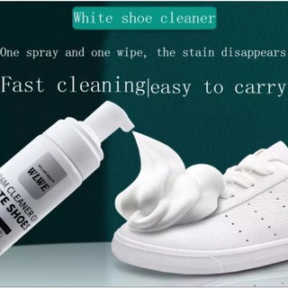 Chai xịt tạo bọt vệ sinh giày cao cấp - Bình Xịt Vệ Sinh Giày, Bình Xịt Bọt Tuyết Giặt Khô Giày
