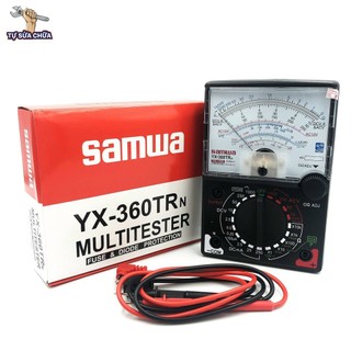 Đồng Hồ Đo Vạn Năng SAMWA YX-360TRn, Đồng Hồ Đo Điện Áp, Dòng Điện, Điện Trở Cho Sửa Chữa Điện Tử