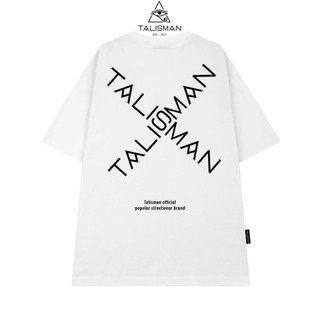 Áo phông nam nữ, Áo thun TALISMAN T01 local brand unisex basic