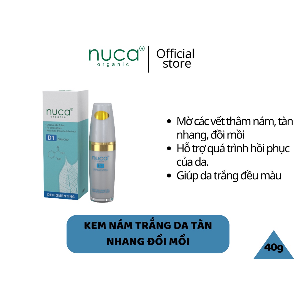 Kem NUCA Kem Nám Trắng Da Đồi Mồi NUCA Kem Nám NUCA