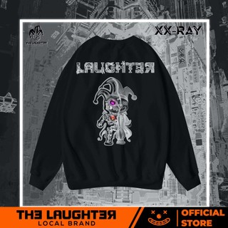 Local brand [The Laughter] XX-Ray Âm Bản Áo DÀI TAY SWEATER - NỈ DA CÁ
