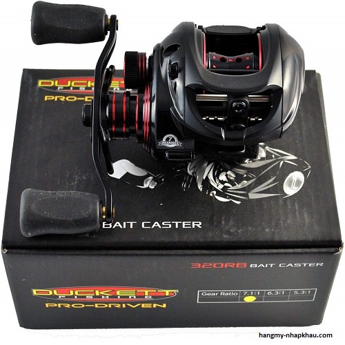 Duckett 300LG 7.1:1 Left Hand Baitcaster