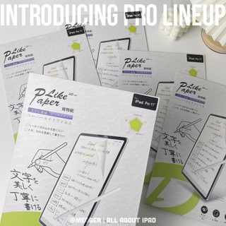 [Paperlike Pro] Dán màn hình iPad Paperfilm Pro 2026 - Viết vẽ chuyên dụng, cải thiện hiển thị dành cho i pad by MèoBer