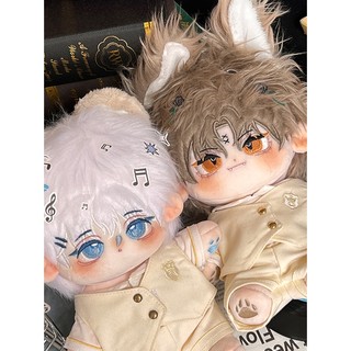 [56 mẫu][ORD] Doll không thuộc tính có tai và đuôi 20cm - Búp bê nam không thuộc tính 20cm có xương