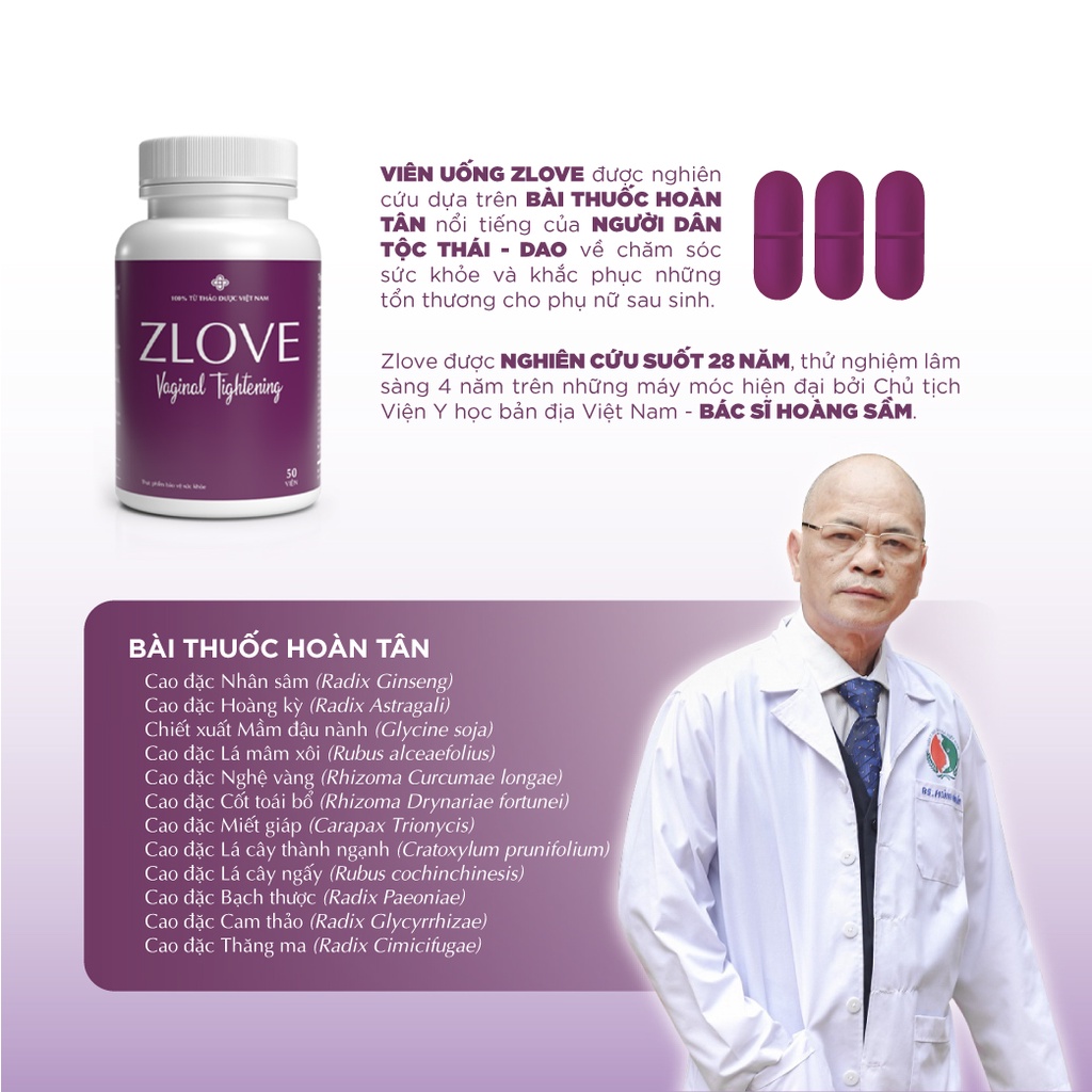 Ảnh ZLV-Combo 4 Zlove Viên uống tăng cường sinh lý, làm hồng  se khít GrowGreenAz- Cân bằng nội tiết tố nữ( Hộp 50 viên) 4
