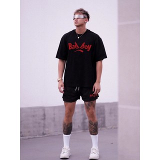 Bộ Thể Thao Nam BAD BOY Cá Tính Mùa Hè, Chất Liệu Cotton Khô 100% Thoáng Mát Thấm Hút Mồ Hôi Tốt