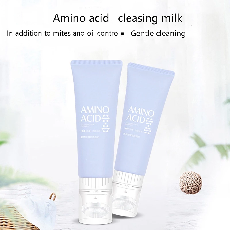 Sữa Rửa Mặt NICOR Amino Acid Dưỡng Ẩm 120ml Cho Nam Nữ