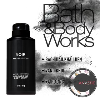 Xịt khử mùi Bath And Body Works lưu hương toàn thân đa dạng mùi hương (Bill canada)
