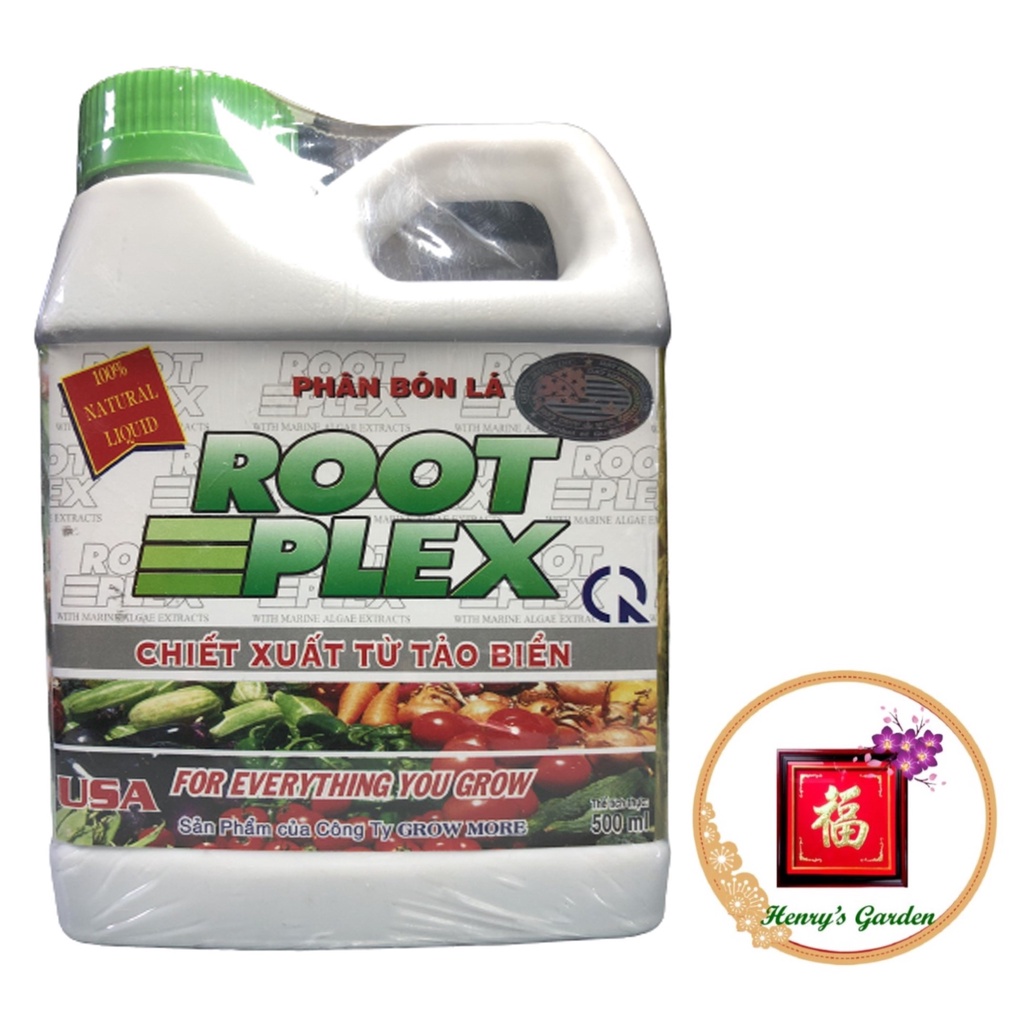 Phân Bón Lá Root Plex - #500A# 500ml | Shopee Việt Nam