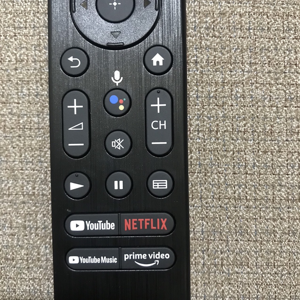 Điều khiển tivi sony giọng nói TX800P, TX800U hàng tốt mới 100%, Tặng kèm pin ! bảo hành 6 tháng