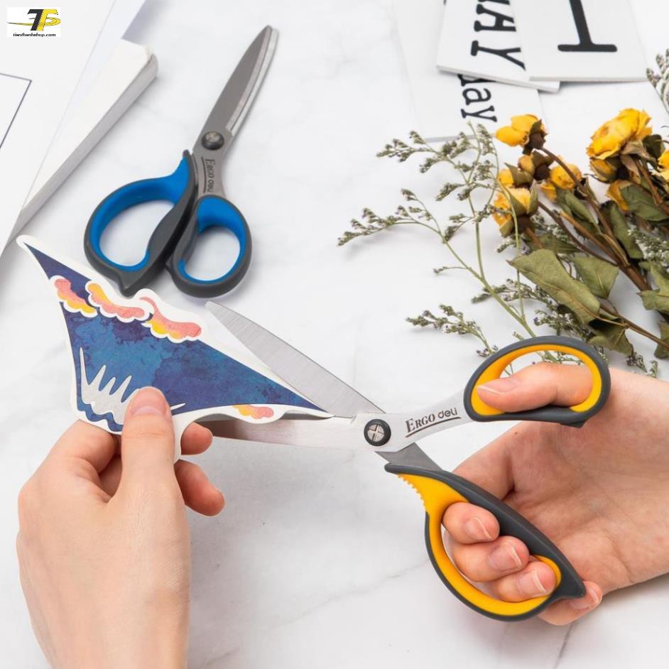 Product image Kéo văn phòng 170mm Deli E77759 2