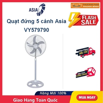 Quạt đứng Asia 5 cánh VY579790, 3 cánh VY559790, quạt sàn 6 cánh VY636890,quạt đứng 6 cánh VY639790