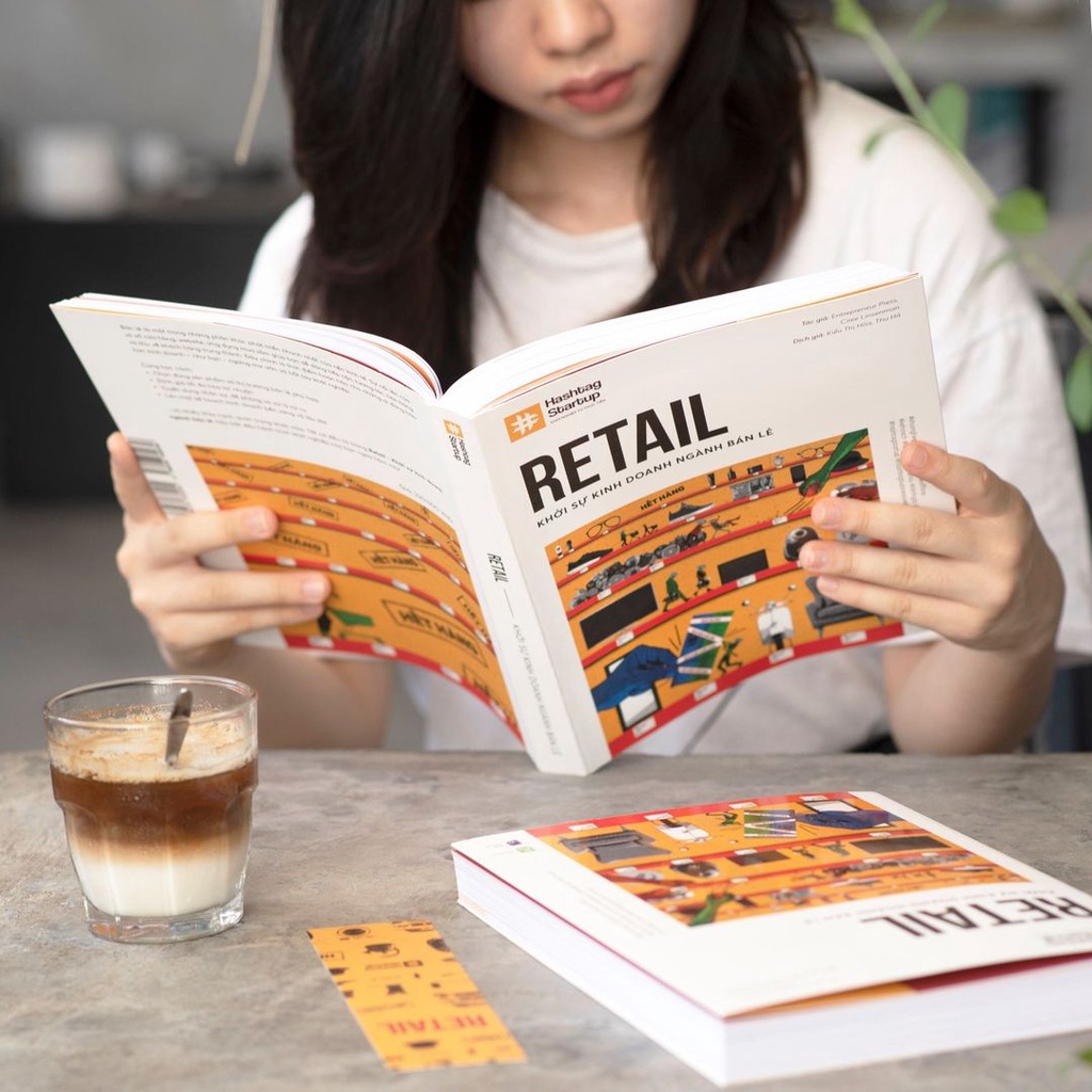 Ảnh Sách Hashtag No.3 Retail Khởi sự kinh doanh ngành bán lẻ 3